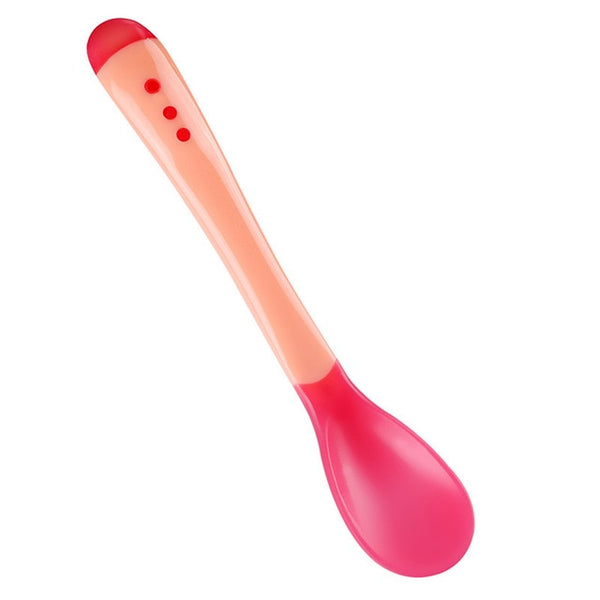 3 Colors Temperature Sensing Spoon