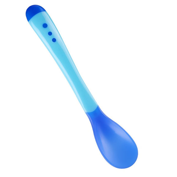 3 Colors Temperature Sensing Spoon