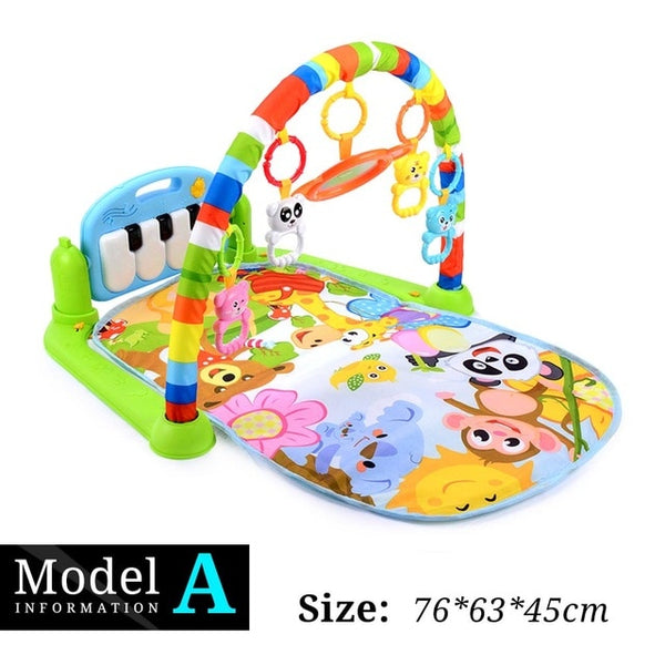 Baby Music Rack Play Mat