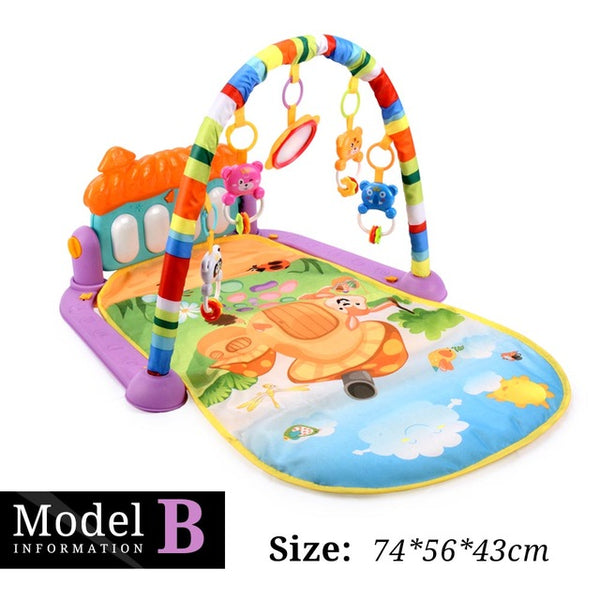 Baby Music Rack Play Mat