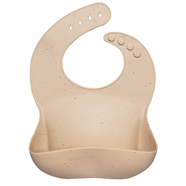 Fashionable Silicon Breastplate Baby Bib