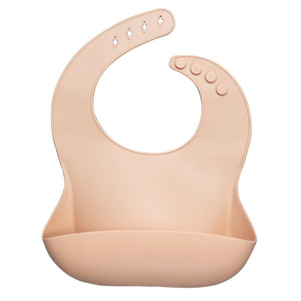 Fashionable Silicon Breastplate Baby Bib