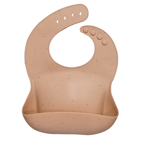 Fashionable Silicon Breastplate Baby Bib