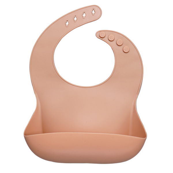 Fashionable Silicon Breastplate Baby Bib