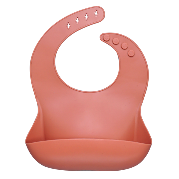 Fashionable Silicon Breastplate Baby Bib