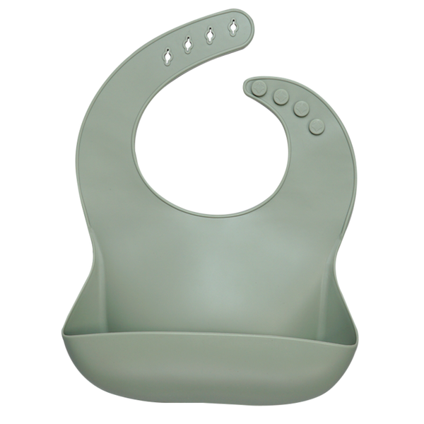 Fashionable Silicon Breastplate Baby Bib