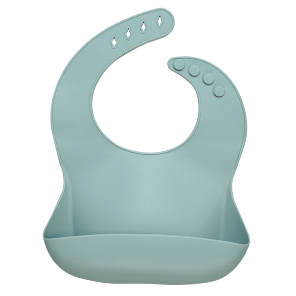 Fashionable Silicon Breastplate Baby Bib