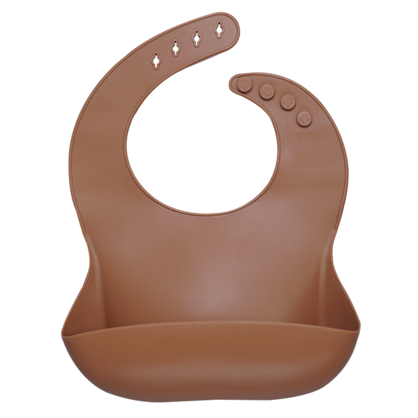 Fashionable Silicon Breastplate Baby Bib