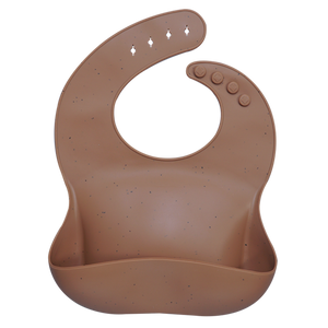 Fashionable Silicon Breastplate Baby Bib