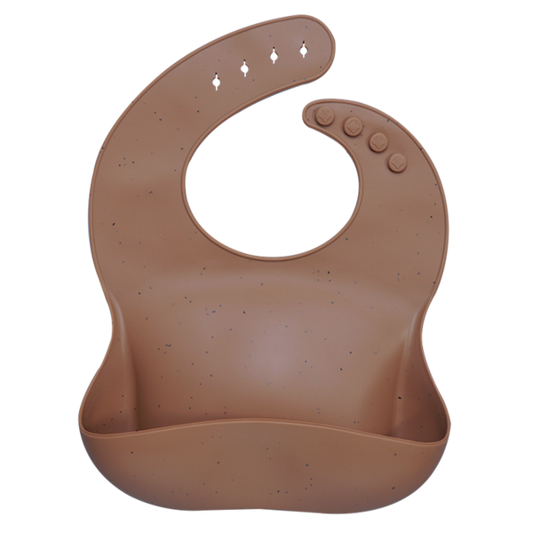 Fashionable Silicon Breastplate Baby Bib