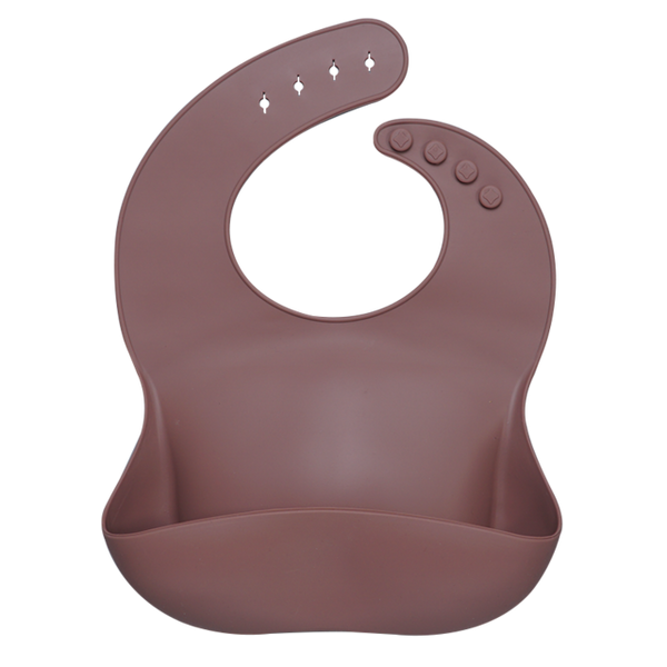 Fashionable Silicon Breastplate Baby Bib