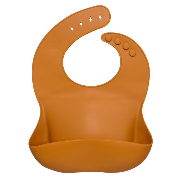 Fashionable Silicon Breastplate Baby Bib