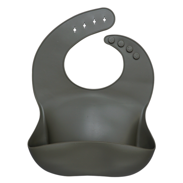 Fashionable Silicon Breastplate Baby Bib