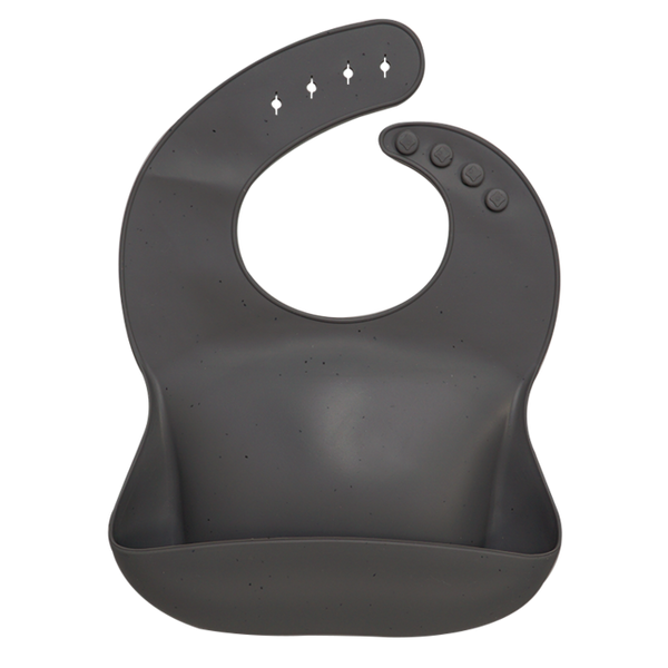 Fashionable Silicon Breastplate Baby Bib