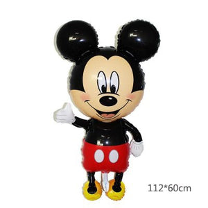 Cartoon Mickey Mouse Foil Balloons For Party Decoration