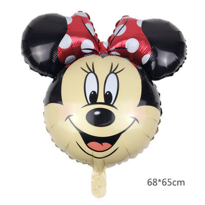 Cartoon Mickey Mouse Foil Balloons For Party Decoration