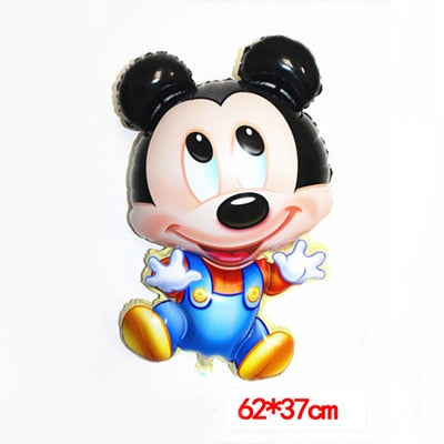 Cartoon Mickey Mouse Foil Balloons For Party Decoration