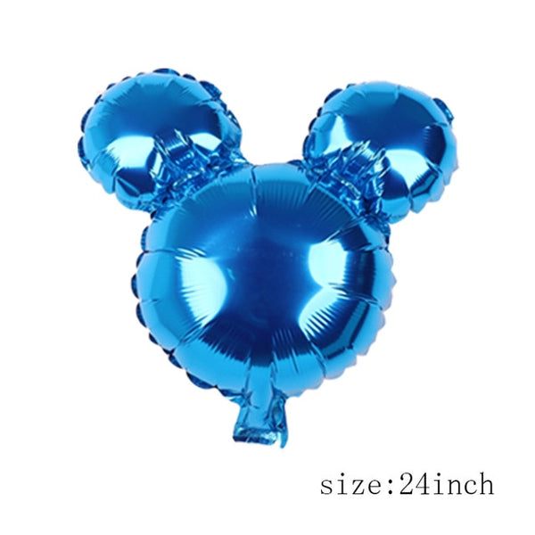 Cartoon Mickey Mouse Foil Balloons For Party Decoration