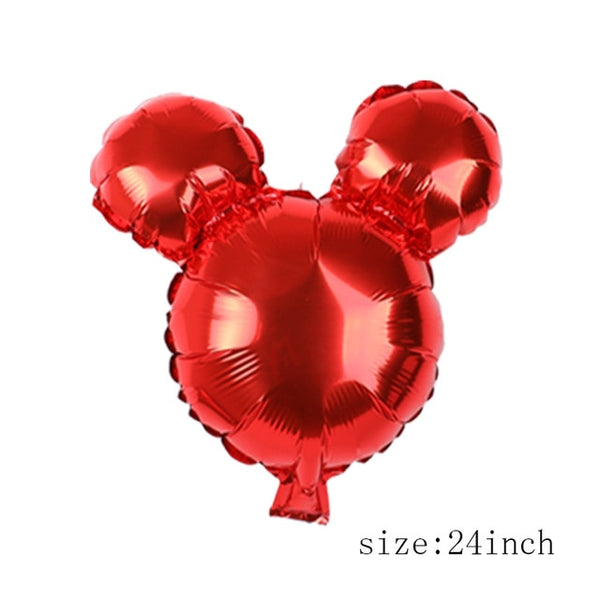 Cartoon Mickey Mouse Foil Balloons For Party Decoration