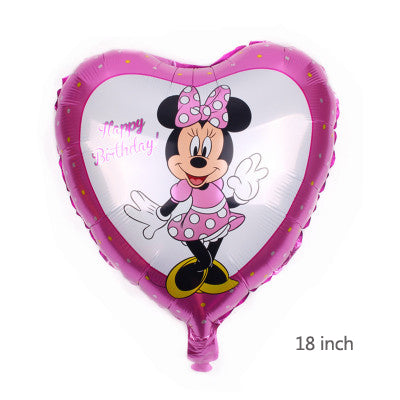 Cartoon Mickey Mouse Foil Balloons For Party Decoration