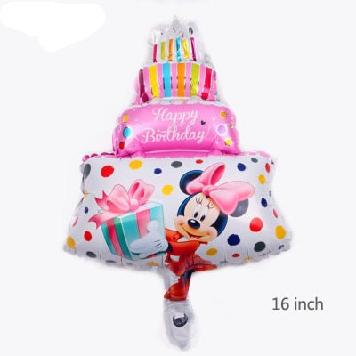 Cartoon Mickey Mouse Foil Balloons For Party Decoration