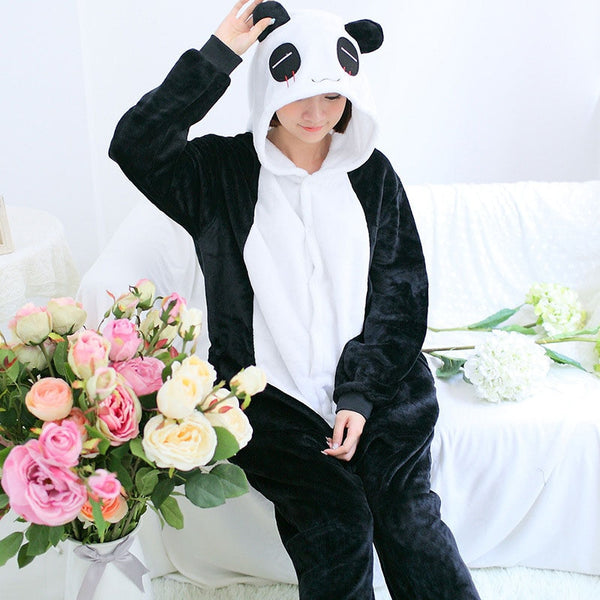 Kigurumi Unicorn Pajamas Sets For Kids & Adults