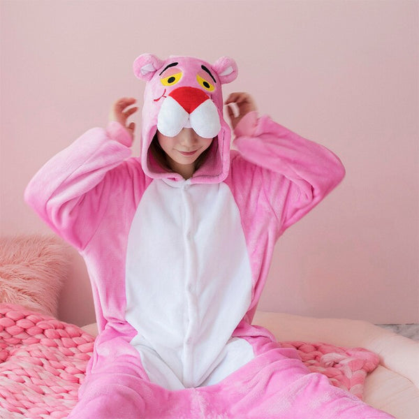 Kigurumi Unicorn Pajamas Sets For Kids & Adults