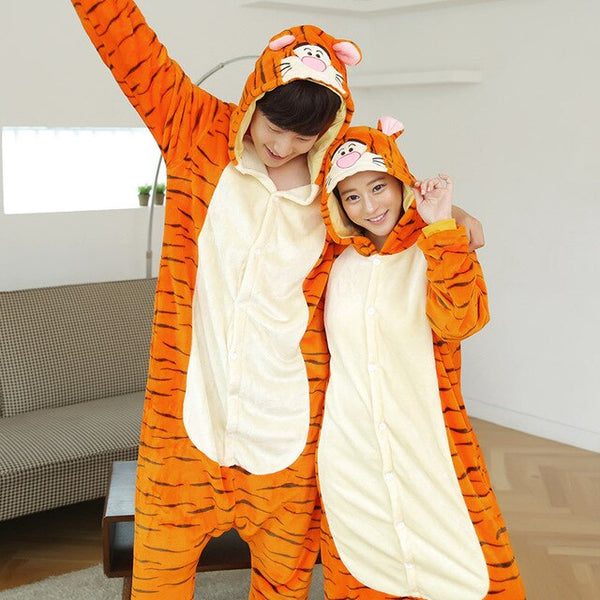 Kigurumi Unicorn Pajamas Sets For Kids & Adults