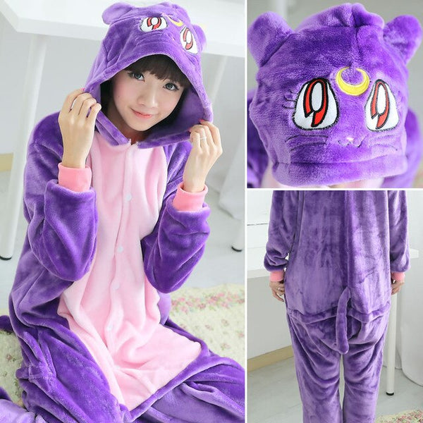 Kigurumi Unicorn Pajamas Sets For Kids & Adults