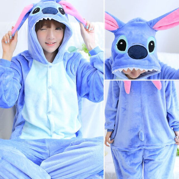 Kigurumi Unicorn Pajamas Sets For Kids & Adults