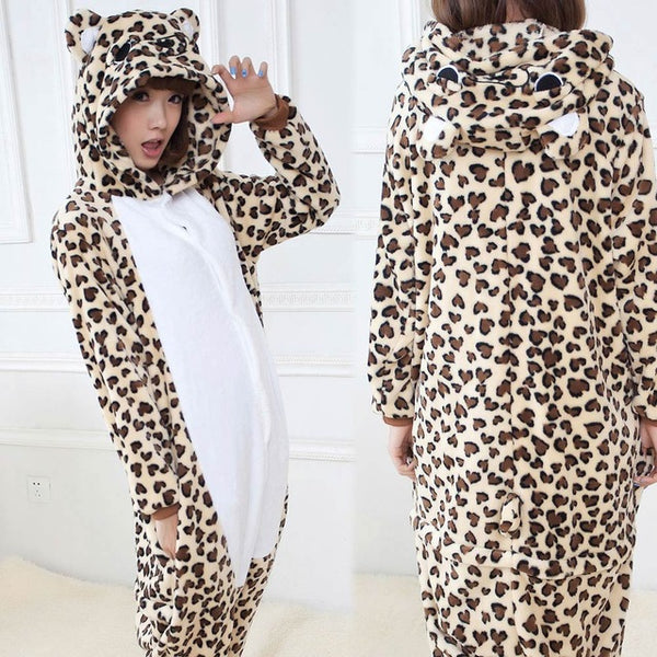 Kigurumi Unicorn Pajamas Sets For Kids & Adults