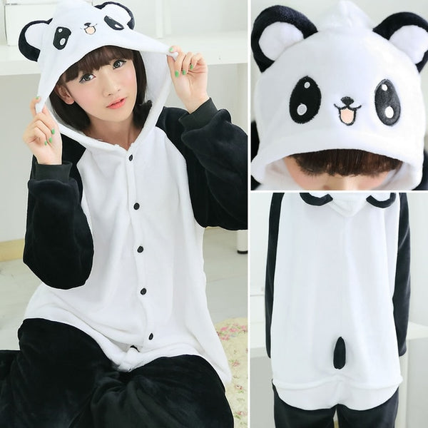 Kigurumi Unicorn Pajamas Sets For Kids & Adults