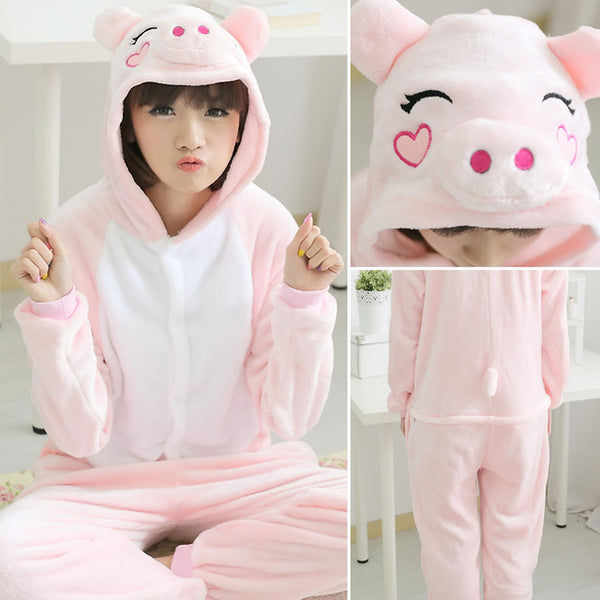 Kigurumi Unicorn Pajamas Sets For Kids & Adults