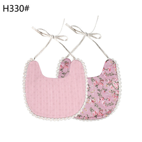 Cotton Cute Feeding Towels For Newborn Baby