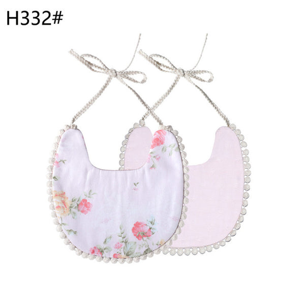 Cotton Cute Feeding Towels For Newborn Baby