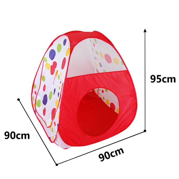 Large Kids Tent House Baby Pool Tube Fun Toy