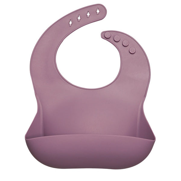 Fashionable Silicon Breastplate Baby Bib