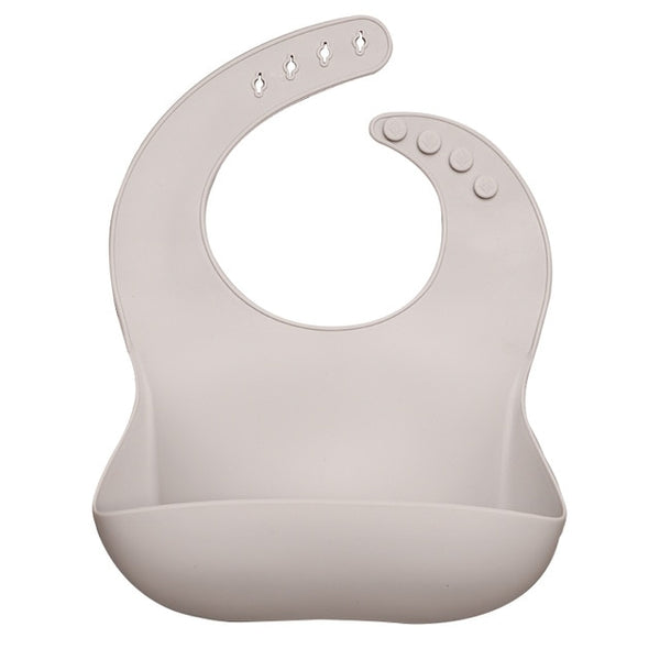 Fashionable Silicon Breastplate Baby Bib