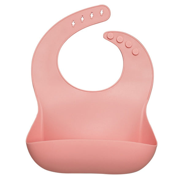 Fashionable Silicon Breastplate Baby Bib