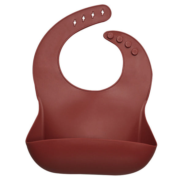 Fashionable Silicon Breastplate Baby Bib