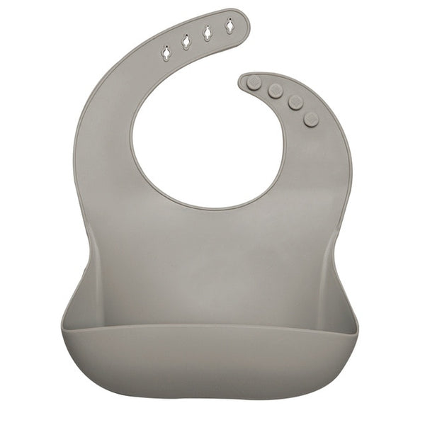 Fashionable Silicon Breastplate Baby Bib