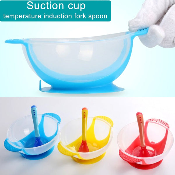 Temperature Sensing Child Feeding Spoon