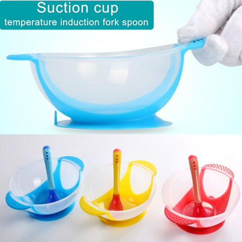 Temperature Sensing Child Feeding Spoon