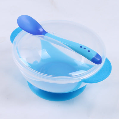 Temperature Sensing Child Feeding Spoon