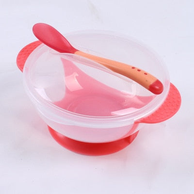 Temperature Sensing Child Feeding Spoon