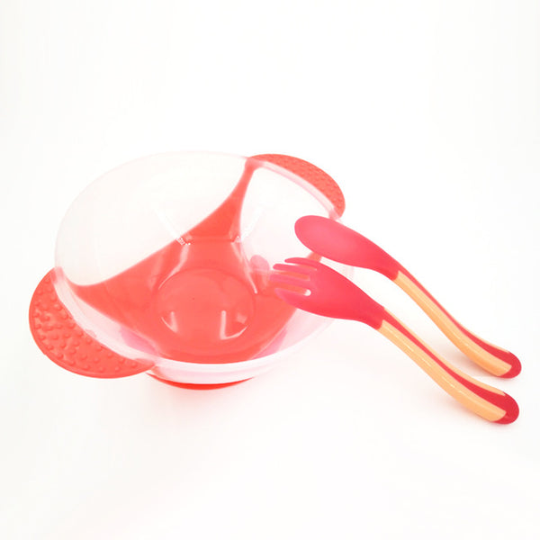 Temperature Sensing Child Feeding Spoon