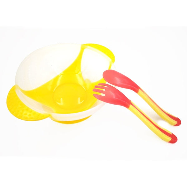 Temperature Sensing Child Feeding Spoon