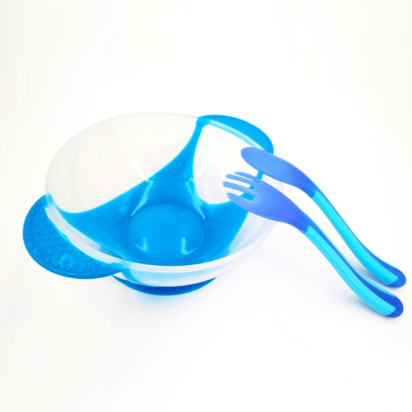 Temperature Sensing Child Feeding Spoon