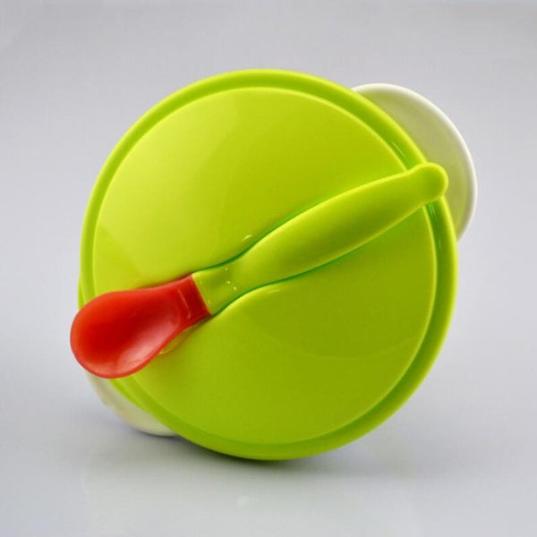 Temperature Sensing Child Feeding Spoon