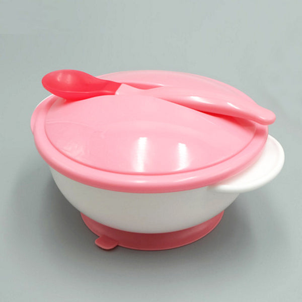 Temperature Sensing Child Feeding Spoon